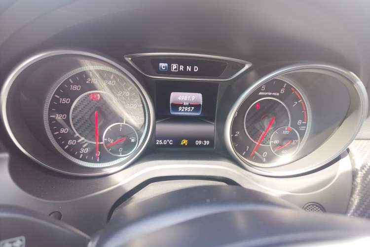 Used Mercedes-Benz A AMG 2016 AMG A 45 4MATIC Championship Edition Instrument Cluster