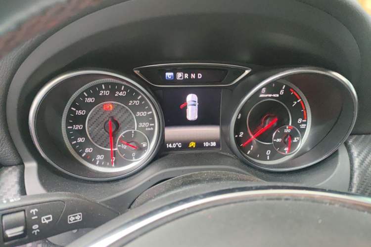 Used Mercedes-Benz A AMG 2016 AMG A 45 4MATIC Instrument Cluster