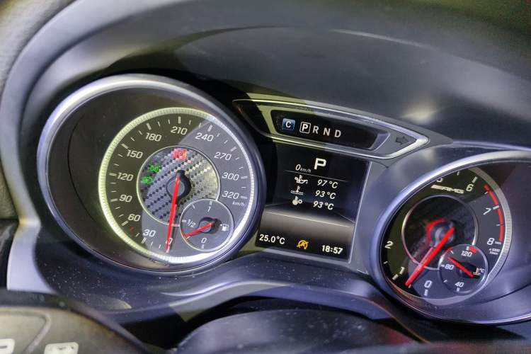 Used Mercedes-Benz A AMG 2016 AMG A 45 4MATIC Instrument Cluster