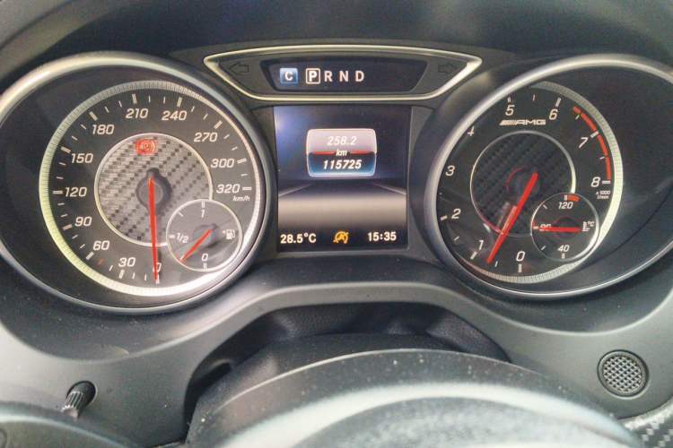 Used Mercedes-Benz A AMG 2016 AMG A 45 4MATIC Instrument Cluster