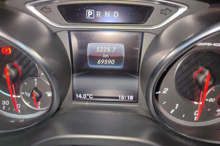 Used Mercedes-Benz A AMG 2016 AMG A 45 4MATIC Instrument Cluster