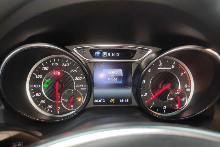 Used Mercedes-Benz A AMG 2016 AMG A 45 4MATIC Instrument Cluster