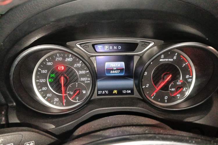 Used Mercedes-Benz A AMG 2016 AMG A 45 4MATIC Instrument Cluster