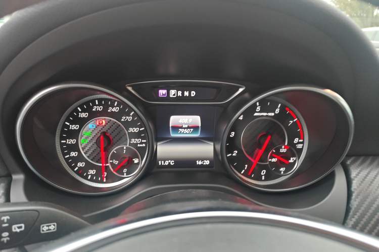 Used Mercedes-Benz A AMG 2016 AMG A 45 4MATIC Instrument Cluster