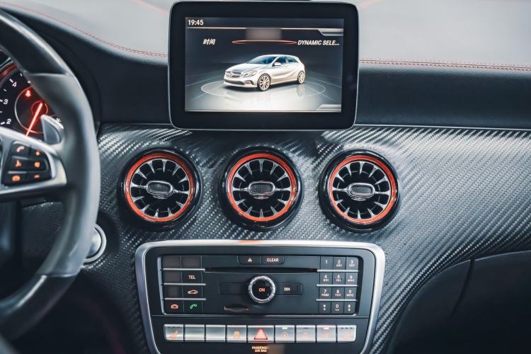 Used Mercedes-Benz A AMG 2016 AMG A 45 4MATIC Interior 1