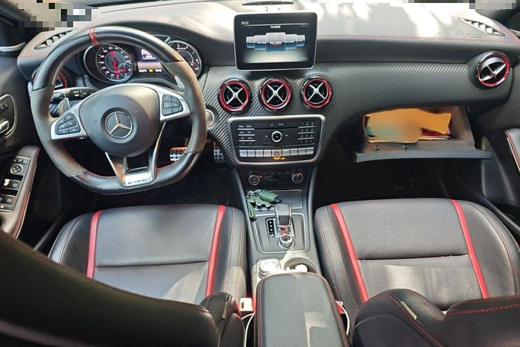 Used Mercedes-Benz A AMG 2016 AMG A 45 4MATIC Interior 2