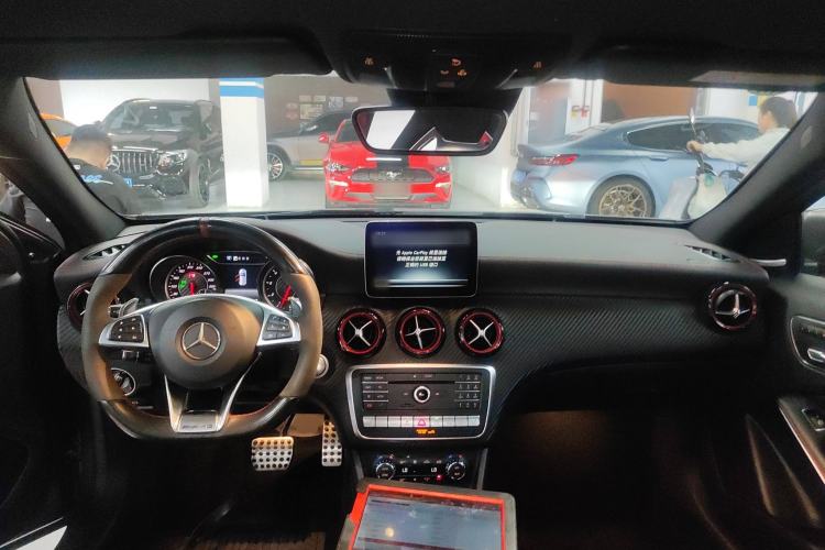 Used Mercedes-Benz A AMG 2016 AMG A 45 4MATIC Interior 2