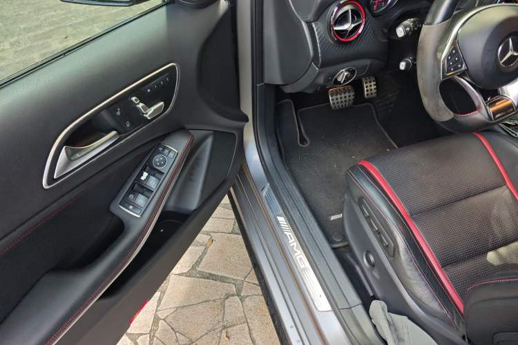 Used Mercedes-Benz A AMG 2016 AMG A 45 4MATIC Interior 3