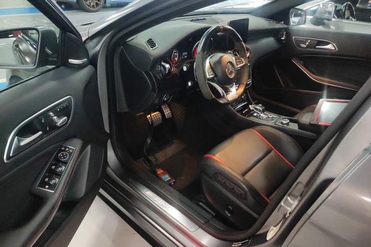 Used Mercedes-Benz A AMG 2016 AMG A 45 4MATIC Interior 3