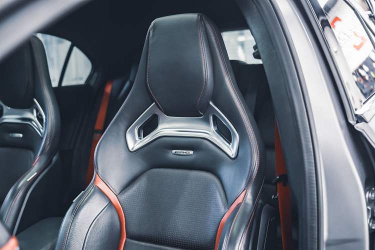 Used Mercedes-Benz A AMG 2016 AMG A 45 4MATIC Interior 8