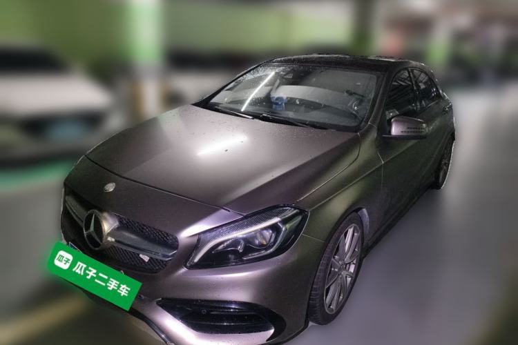 Used Mercedes-Benz A AMG 2016 AMG A 45 4MATIC Guazi used car, China used car export, Used car for sale, Used  cars, Cheapest cars for sale