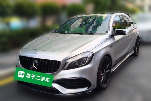 Used Mercedes-Benz A AMG 2016 AMG A 45 4MATIC