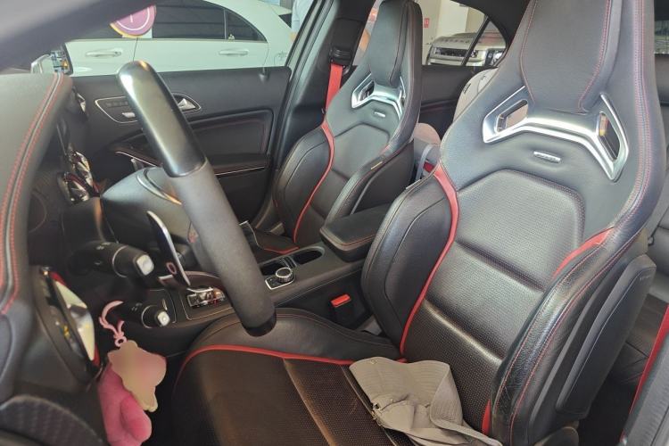 Used Mercedes-Benz A AMG 2016 AMG A 45 4MATIC Left Front Seat