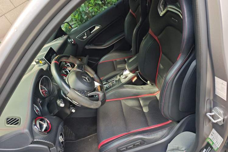 Used Mercedes-Benz A AMG 2016 AMG A 45 4MATIC Left Front Seat