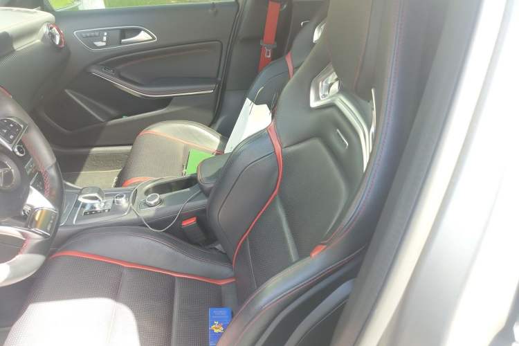 Used Mercedes-Benz A AMG 2016 AMG A 45 4MATIC Championship Edition Left Front Seat