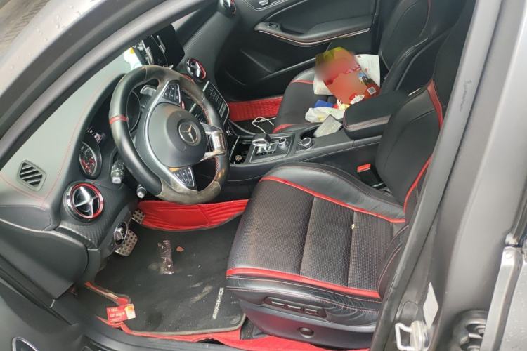 Used Mercedes-Benz A AMG 2016 AMG A 45 4MATIC Left Front Seat
