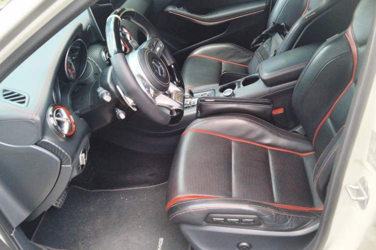 Used Mercedes-Benz A AMG 2016 AMG A 45 4MATIC Left Front Seat