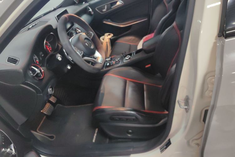 Used Mercedes-Benz A AMG 2016 AMG A 45 4MATIC Left Front Seat