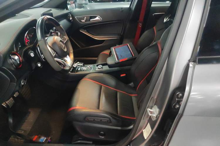 Used Mercedes-Benz A AMG 2016 AMG A 45 4MATIC Left Front Seat