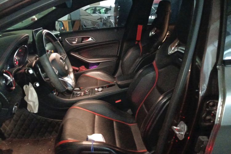 Used Mercedes-Benz A AMG 2016 AMG A 45 4MATIC Left Front Seat