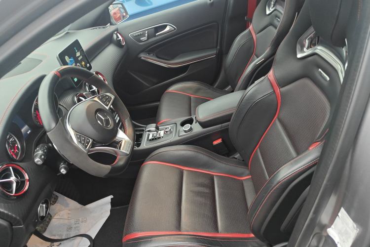 Used Mercedes-Benz A AMG 2016 AMG A 45 4MATIC Left Front Seat