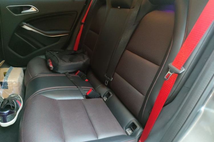 Used Mercedes-Benz A AMG 2016 AMG A 45 4MATIC Left Rear Seat