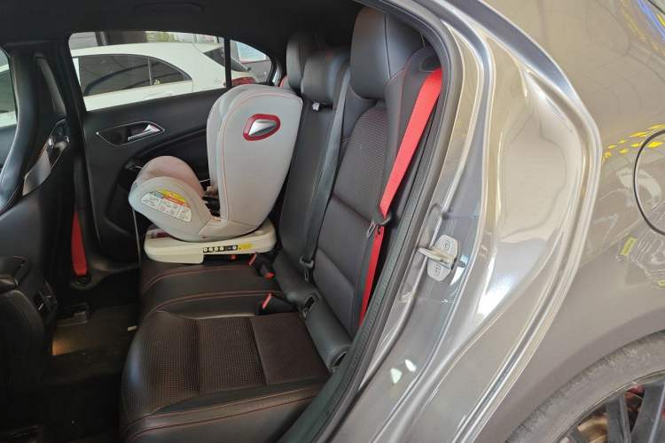 Used Mercedes-Benz A AMG 2016 AMG A 45 4MATIC Left Rear Seat
