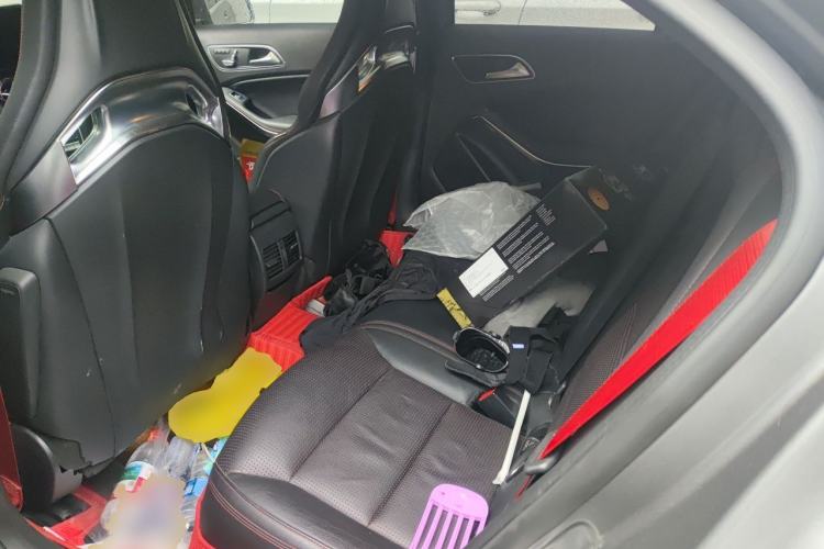 Used Mercedes-Benz A AMG 2016 AMG A 45 4MATIC Left Rear Seat