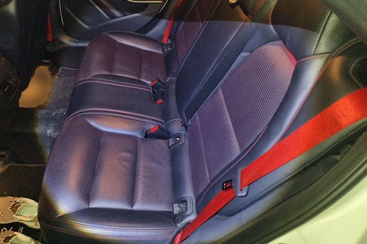 Used Mercedes-Benz A AMG 2016 AMG A 45 4MATIC Left Rear Seat