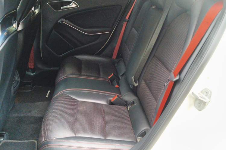 Used Mercedes-Benz A AMG 2016 AMG A 45 4MATIC Left Rear Seat