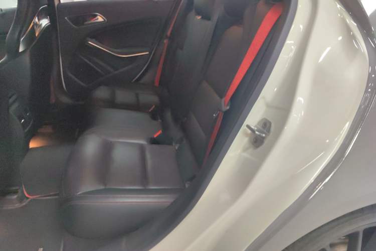 Used Mercedes-Benz A AMG 2016 AMG A 45 4MATIC Left Rear Seat