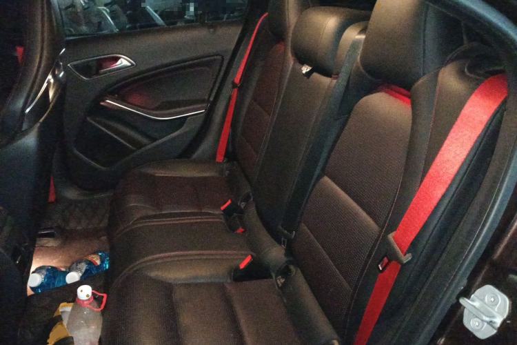 Used Mercedes-Benz A AMG 2016 AMG A 45 4MATIC Left Rear Seat