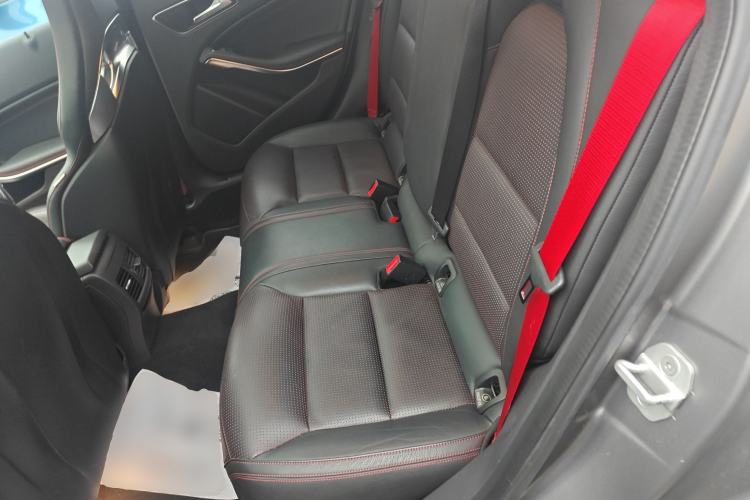 Used Mercedes-Benz A AMG 2016 AMG A 45 4MATIC Left Rear Seat