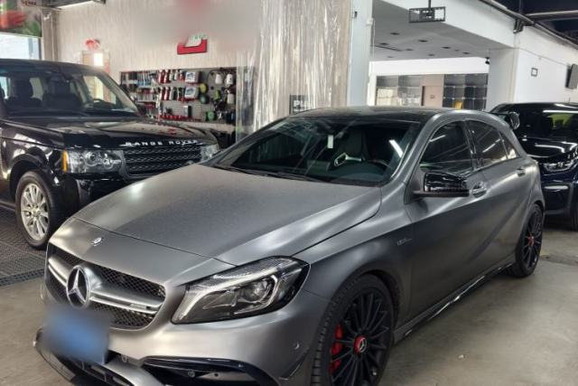 Used Mercedes-Benz A AMG 2016 AMG A 45 4MATIC