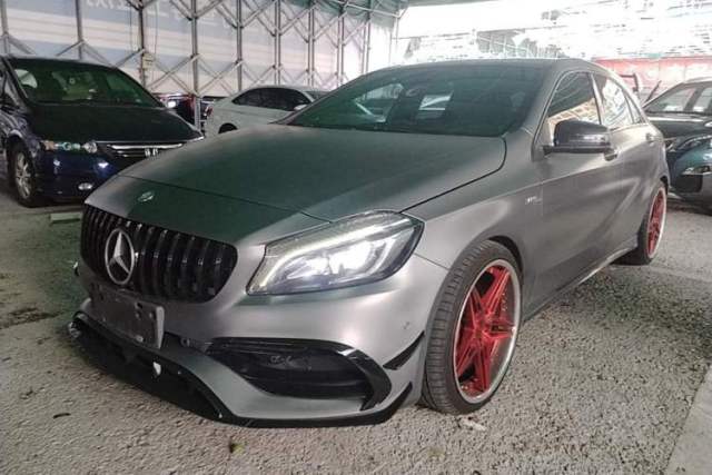 Used Mercedes-Benz A AMG 2016 AMG A 45 4MATIC