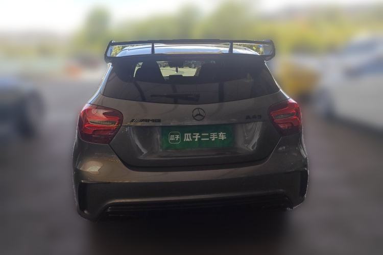 Used Mercedes-Benz A AMG 2016 AMG A 45 4MATIC Rear
