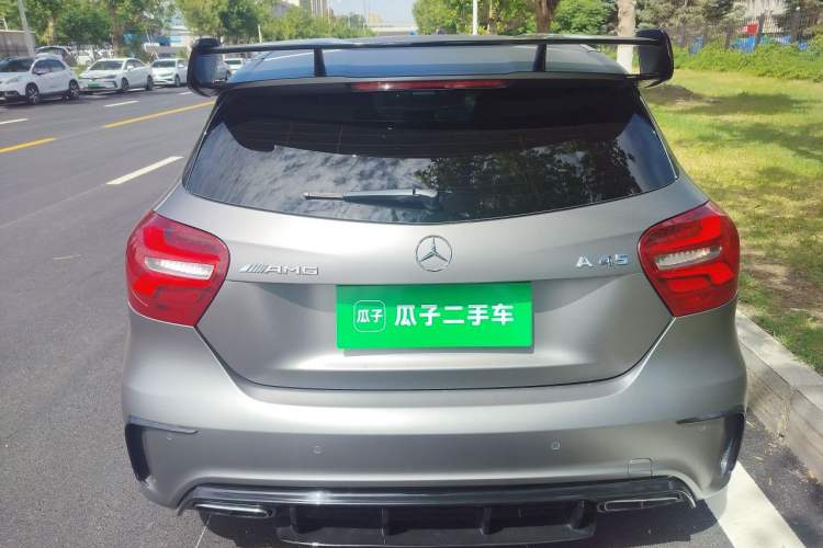 Used Mercedes-Benz A AMG 2016 AMG A 45 4MATIC Championship Edition Rear