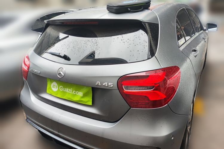 Used Mercedes-Benz A AMG 2016 AMG A 45 4MATIC Rear