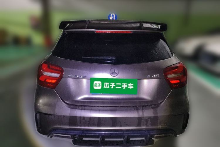 Used Mercedes-Benz A AMG 2016 AMG A 45 4MATIC Rear