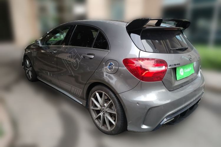 Used Mercedes-Benz A AMG 2016 AMG A 45 4MATIC Rear Left 45 Deg