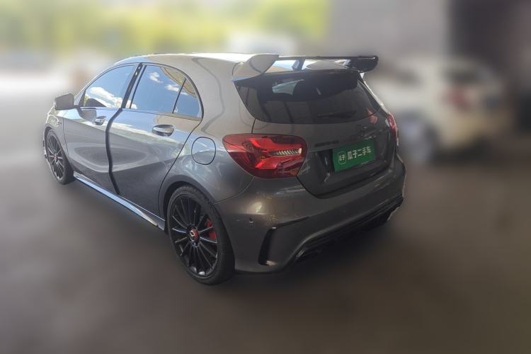 Used Mercedes-Benz A AMG 2016 AMG A 45 4MATIC Rear Left 45 Deg