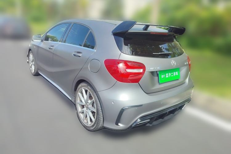 Used Mercedes-Benz A AMG 2016 AMG A 45 4MATIC Championship Edition Rear Left 45 Deg