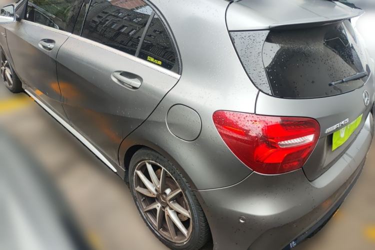 Used Mercedes-Benz A AMG 2016 AMG A 45 4MATIC Rear Left 45 Deg