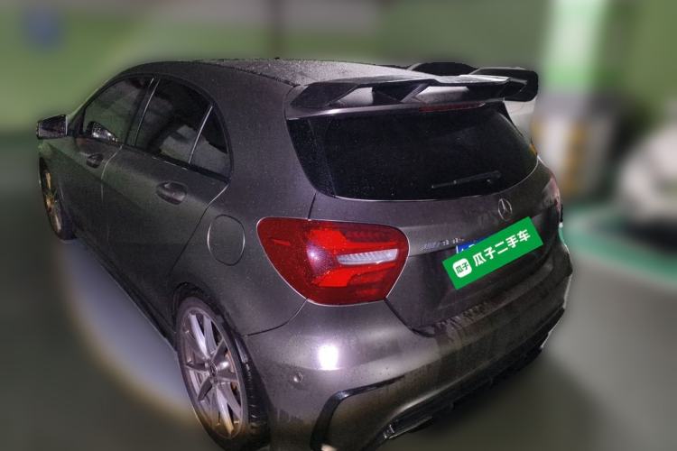 Used Mercedes-Benz A AMG 2016 AMG A 45 4MATIC Rear Left 45 Deg