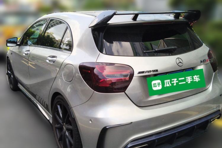 Used Mercedes-Benz A AMG 2016 AMG A 45 4MATIC Rear Left 45 Deg