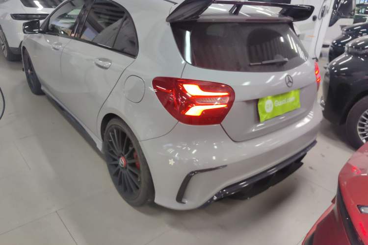 Used Mercedes-Benz A AMG 2016 AMG A 45 4MATIC Rear Left 45 Deg