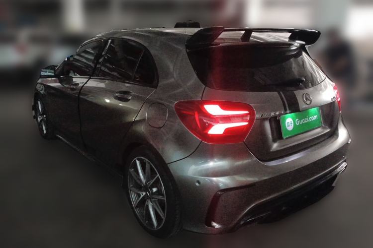 Used Mercedes-Benz A AMG 2016 AMG A 45 4MATIC Rear Left 45 Deg