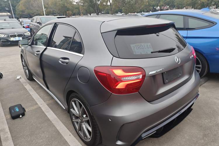 Used Mercedes-Benz A AMG 2016 AMG A 45 4MATIC Rear Left 45 Deg