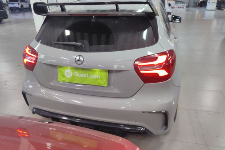 Used Mercedes-Benz A AMG 2016 AMG A 45 4MATIC Rear