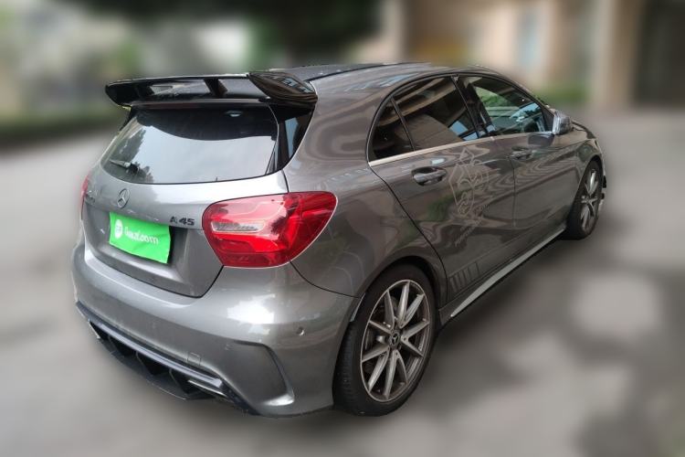 Used Mercedes-Benz A AMG 2016 AMG A 45 4MATIC Rear Right 45 Deg